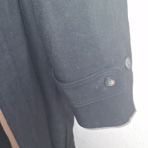 Ralph Lauren Black Trench Coat - Picture 7 of 9